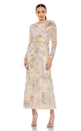 1 of 3 Mac Duggal 11329 Nude