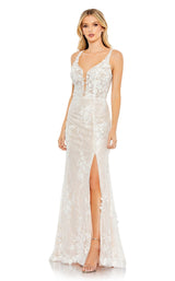 1 of 3 Mac Duggal 11331 Ivory