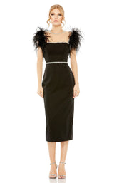 1 of 6 Mac Duggal 11438 Dress Black