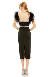 5 of 6 Mac Duggal 11438 Dress Black