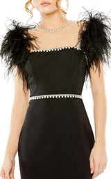 3 of 6 Mac Duggal 11438 Dress Black