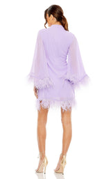 3 of 3 Mac Duggal 11439 Lilac