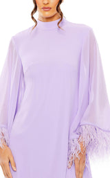 2 of 3 Mac Duggal 11439 Lilac