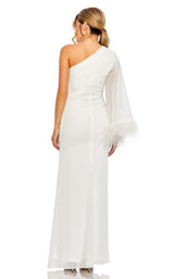 6 of 6 Mac Duggal 11442 White
