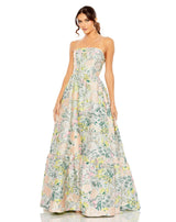 1 of 3 Mac Duggal 11604 Pastel Multi