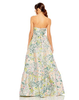 3 of 3 Mac Duggal 11604 Pastel Multi