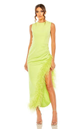 2 of 4 Mac Duggal 11626 Lime