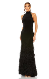 1 of 3 Mac Duggal 11627 Dress Black