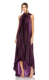 1 of 3 Mac Duggal 11639 Dress Plum