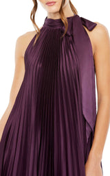 2 of 3 Mac Duggal 11639 Dress Plum