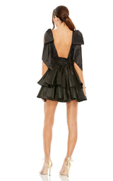 5 of 6 Mac Duggal 11657 Dress Black