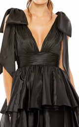 3 of 6 Mac Duggal 11657 Dress Black