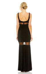 5 of 6 Mac Duggal 11698 Dress Black
