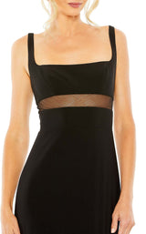 3 of 6 Mac Duggal 11698 Dress Black