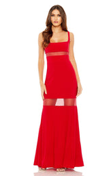2 of 6 Mac Duggal 11698 Dress Red