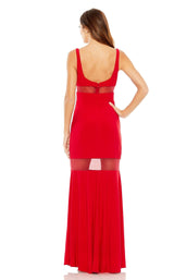 6 of 6 Mac Duggal 11698 Dress Red