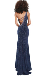 2 of 4 Jovani 1170 Navy