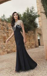 1 of 8 Mac Duggal 11775 Black