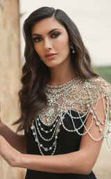 4 of 8 Mac Duggal 11775 Black