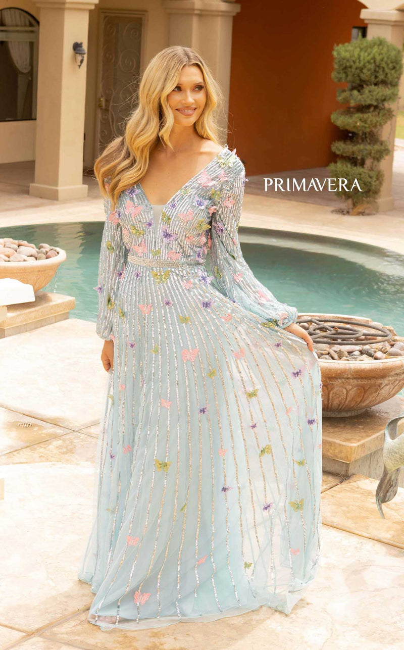 Primavera Couture 12024 Powder-Blue