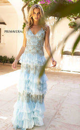 3 of 6 Primavera Couture 12052 Powder Blue