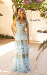 4 of 6 Primavera Couture 12052 Powder Blue