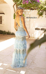 6 of 6 Primavera Couture 12052 Powder Blue