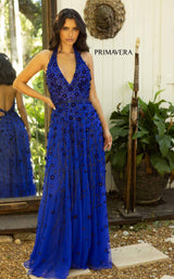 1 of 3 Primavera Couture 12055 Royal Blue