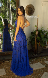 3 of 3 Primavera Couture 12055 Royal Blue