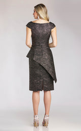 2 of 2 Gia Franco 12170 Black/Silver