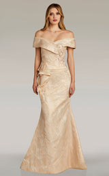 2 of 3 Gia Franco 12267 Champagne/Gold
