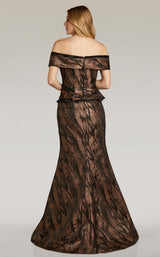 3 of 3 Gia Franco 12267 Black/Bronze