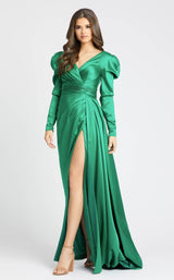 1 of 3 Mac Duggal 12404 Emerald