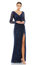 2 of 6 Mac Duggal 12412 Midnight