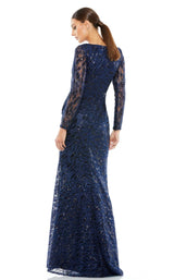 4 of 6 Mac Duggal 12412 Midnight