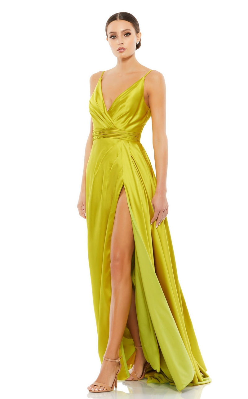 Mac Duggal 12443 Chartreuse