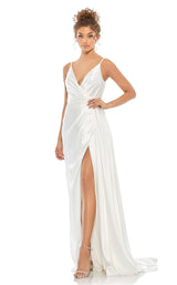 1 of 6 Mac Duggal 12443 White