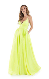 2 of 9 Lucci Lu 1246 Neon Green