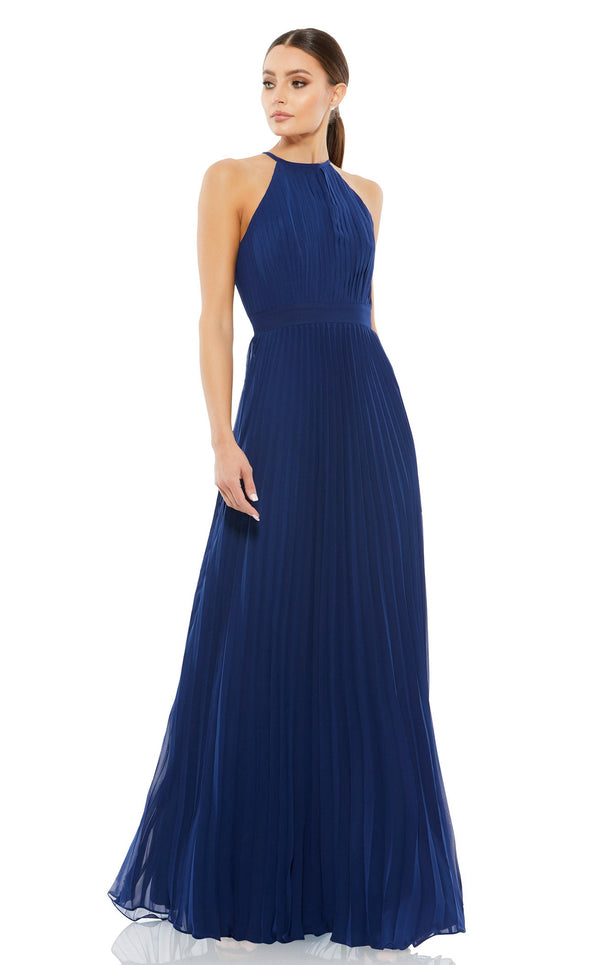 Mac Duggal 12496 Navy