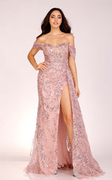 3 of 4 Lucci Lu 1286 Dusty Rose