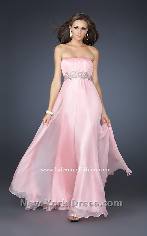 La Femme 15986 Cotton Candy Pink