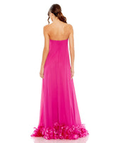 4 of 5 Mac Duggal 13001 Fuchsia