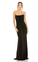 1 of 3 Mac Duggal 13003 Dress Black