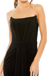 2 of 3 Mac Duggal 13003 Dress Black
