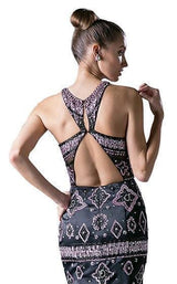 6 of 6 Cinderella Divine 13118 Black-Pink