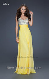 18 of 19 La Femme 16802 Yellow