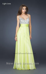 11 of 19 La Femme 16802 Light Lime