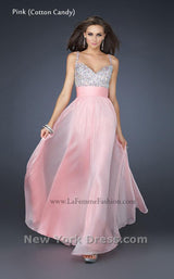 10 of 19 La Femme 16802 Cotton Candy Pink