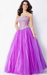 5 of 7 Jovani 1332BG Light Purple