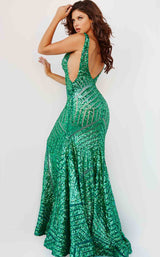 2 of 5 Jovani 24097 Emerald